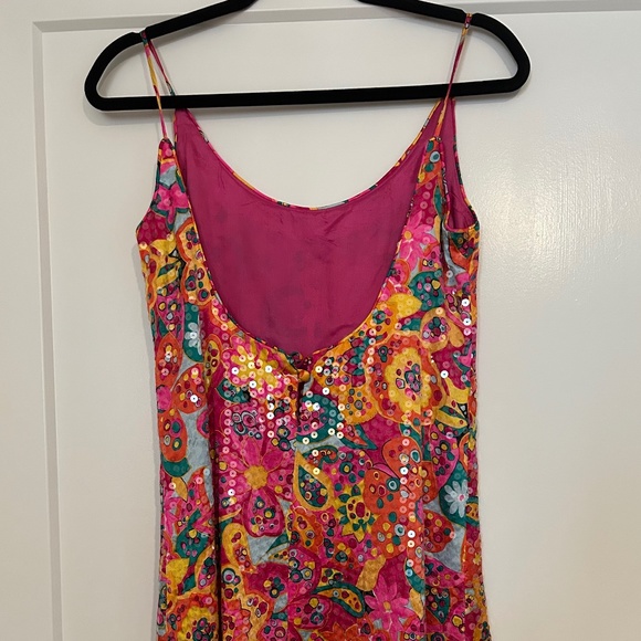 Saks Fifth Ave. Sequin Dress - Picture 2 of 13